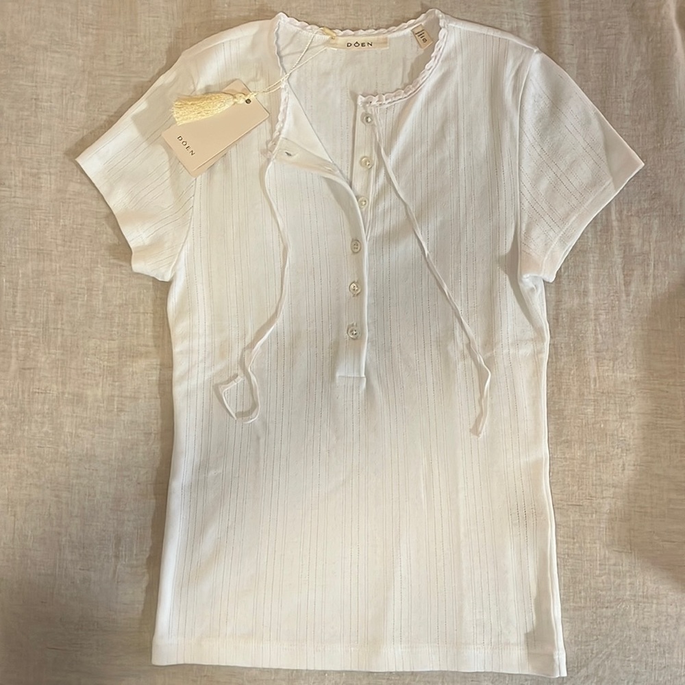 Doen - Brie Tee - Salt